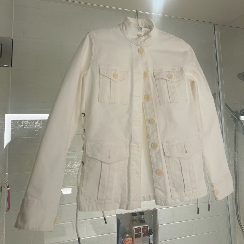 Tory Burch White Jacket
